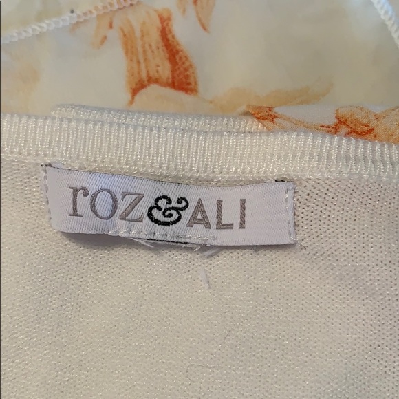 Roz & Ali lightweight open front cardigan. - Picture 5 of 6